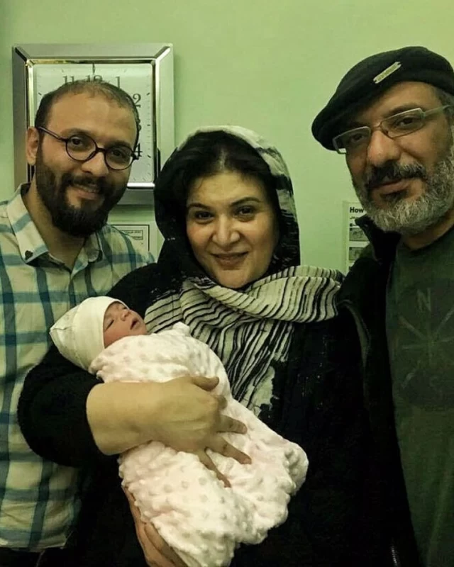 گلچینی از تصاویر امیر جعفری از کودکی تا به حال