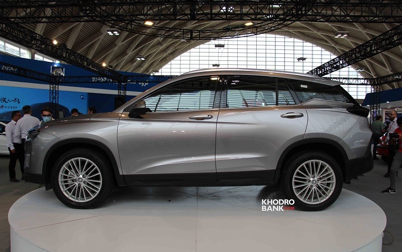 هایما 8S ایران خودرو