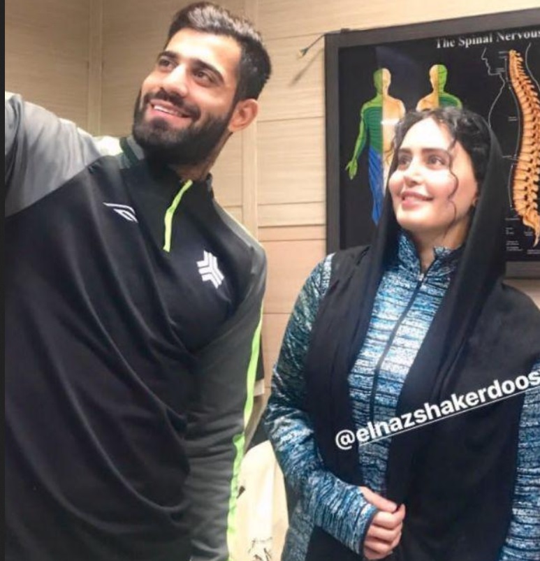 چهره حیرت انگیز "الناز شاکردوست" بدون هیچ گونه آرایشی/ عکس