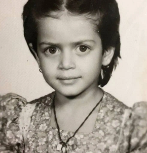 تصویر کودکی بهاره رهنما