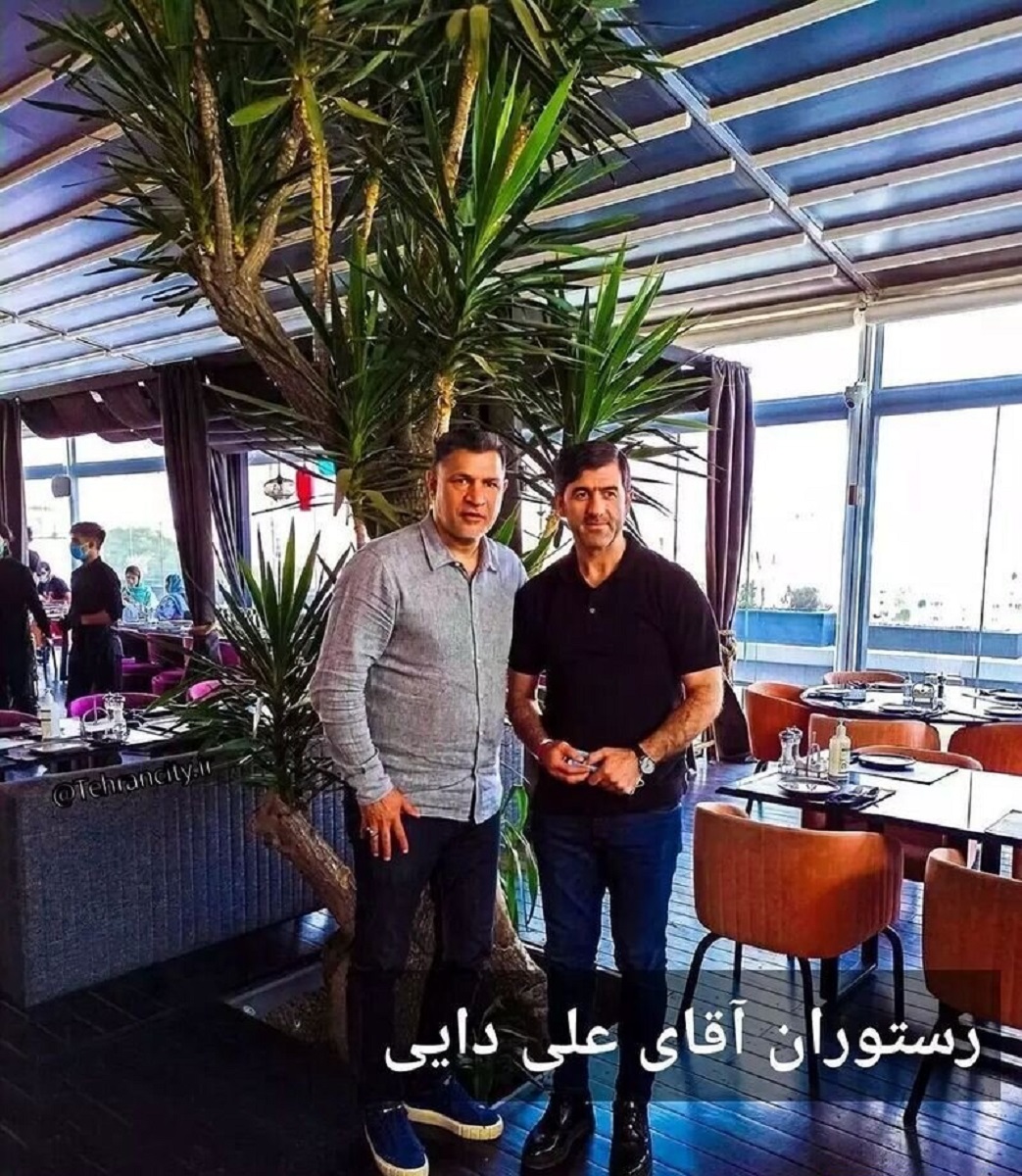 0رستوران علی دایی