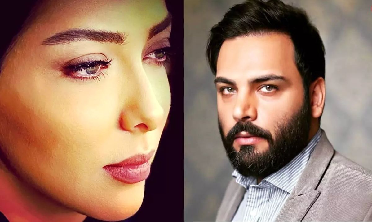 احسان علیخانی و لیلا اوتادی