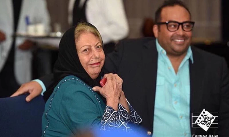 نوه ثریا قاسمی