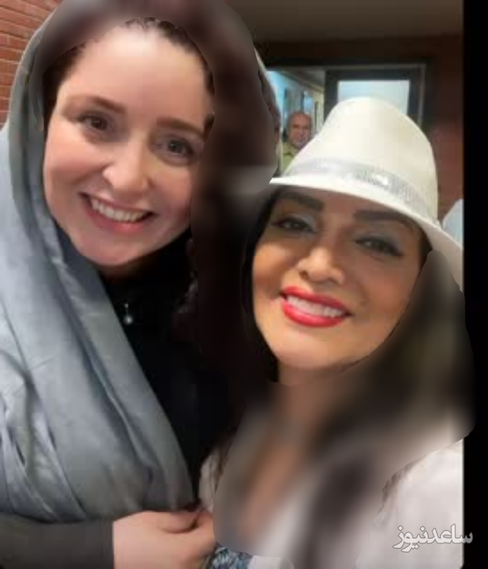 ژاله صامتی و الهام پاوه نژاد