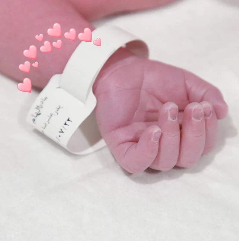 گلچینی از تصاویر الهام حمیدی از کودکی تا به حال