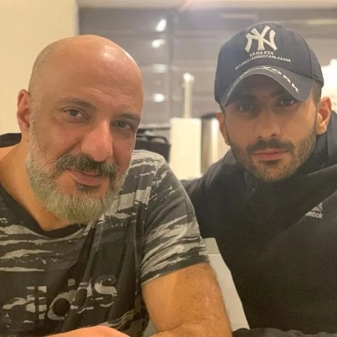 گلچینی از تصاویر امیر جعفری از کودکی تا به حال