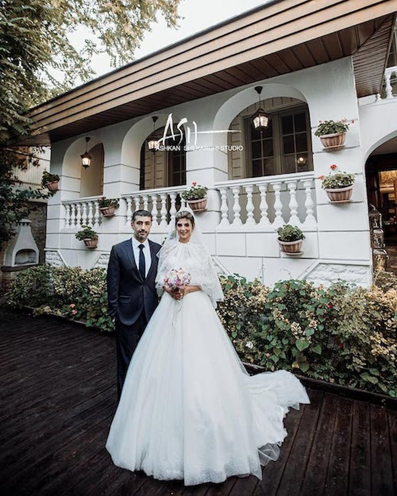 لباس عروس بازیگران ایرانی