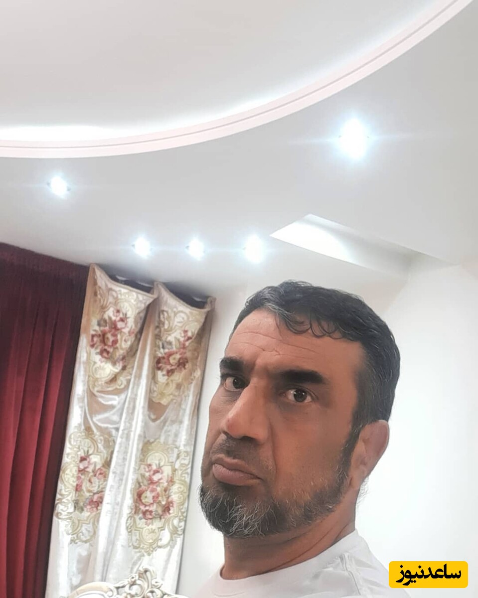 نمای داخلی منزل نصرالله رادش