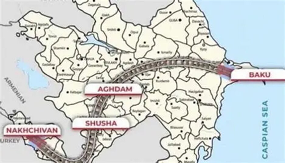 بازی پیچیده‌ علیه ایران در مرزهای شمالی‌؛ نقشه ها را ببینید | طرح بلندمدت آمریکا برای محاصره ایران