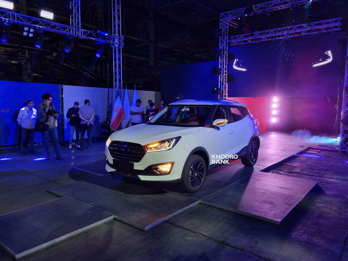 زوتی DL5 محصول جدید پارس خودرو