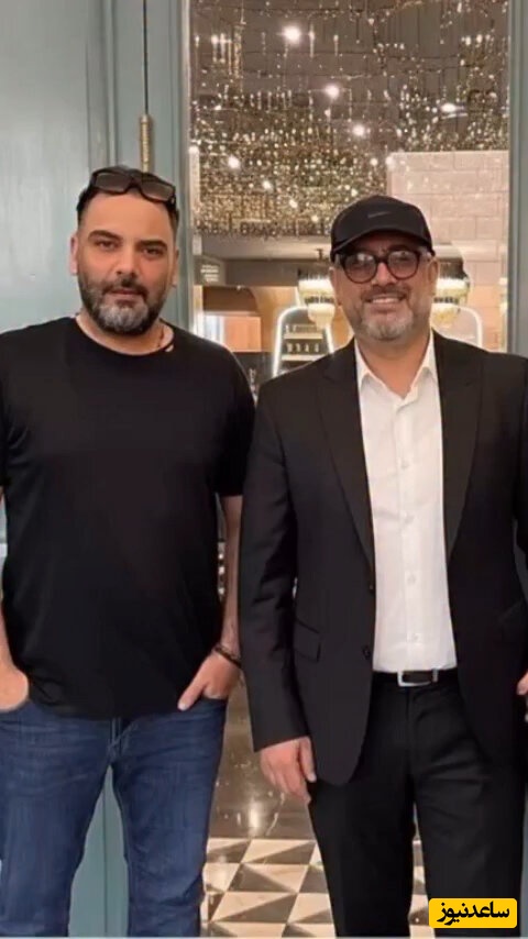 رضا رشیدپور و احسان علیخانی