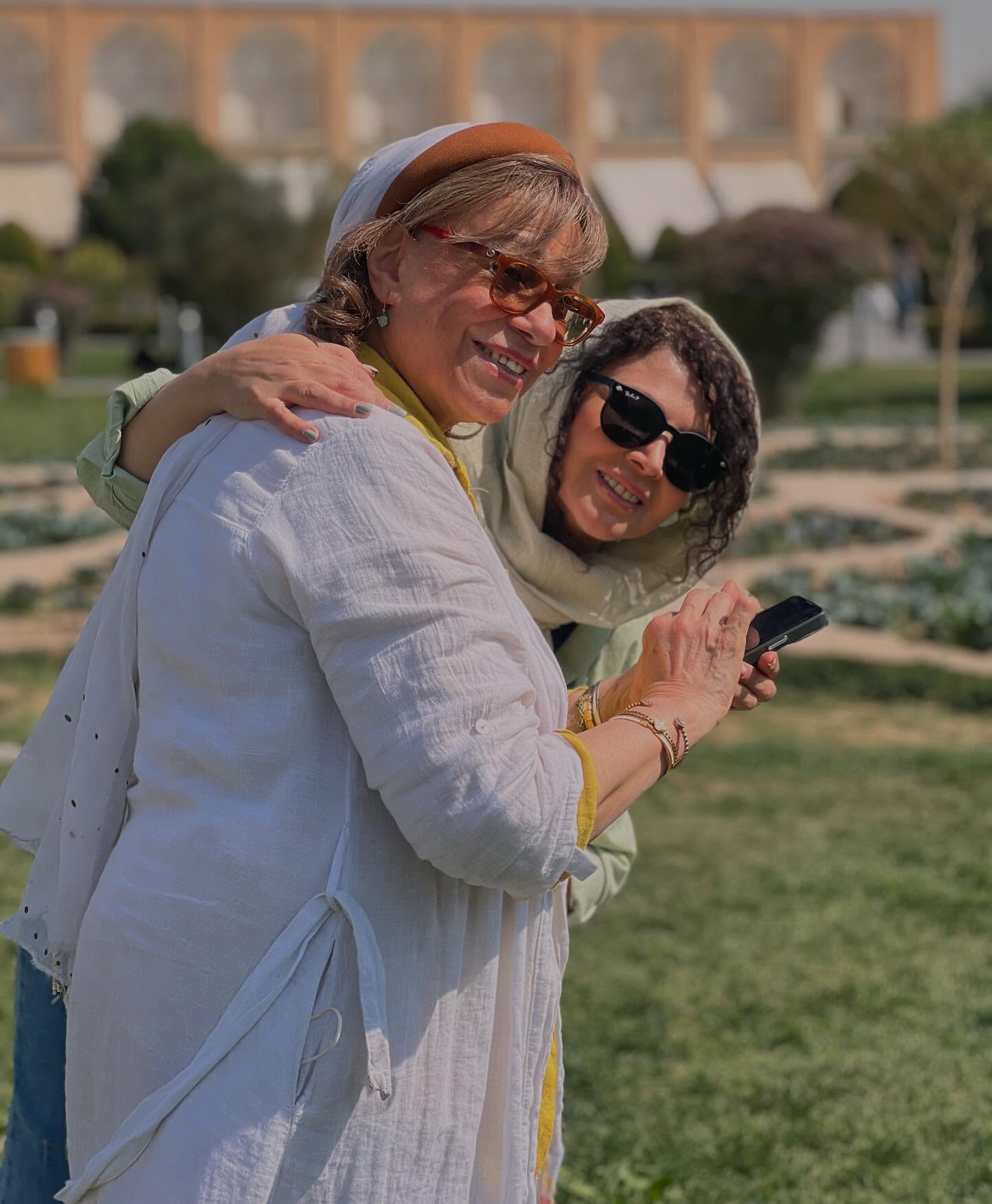 تصویر اول از سفر شهره سلطانی به اصفهان