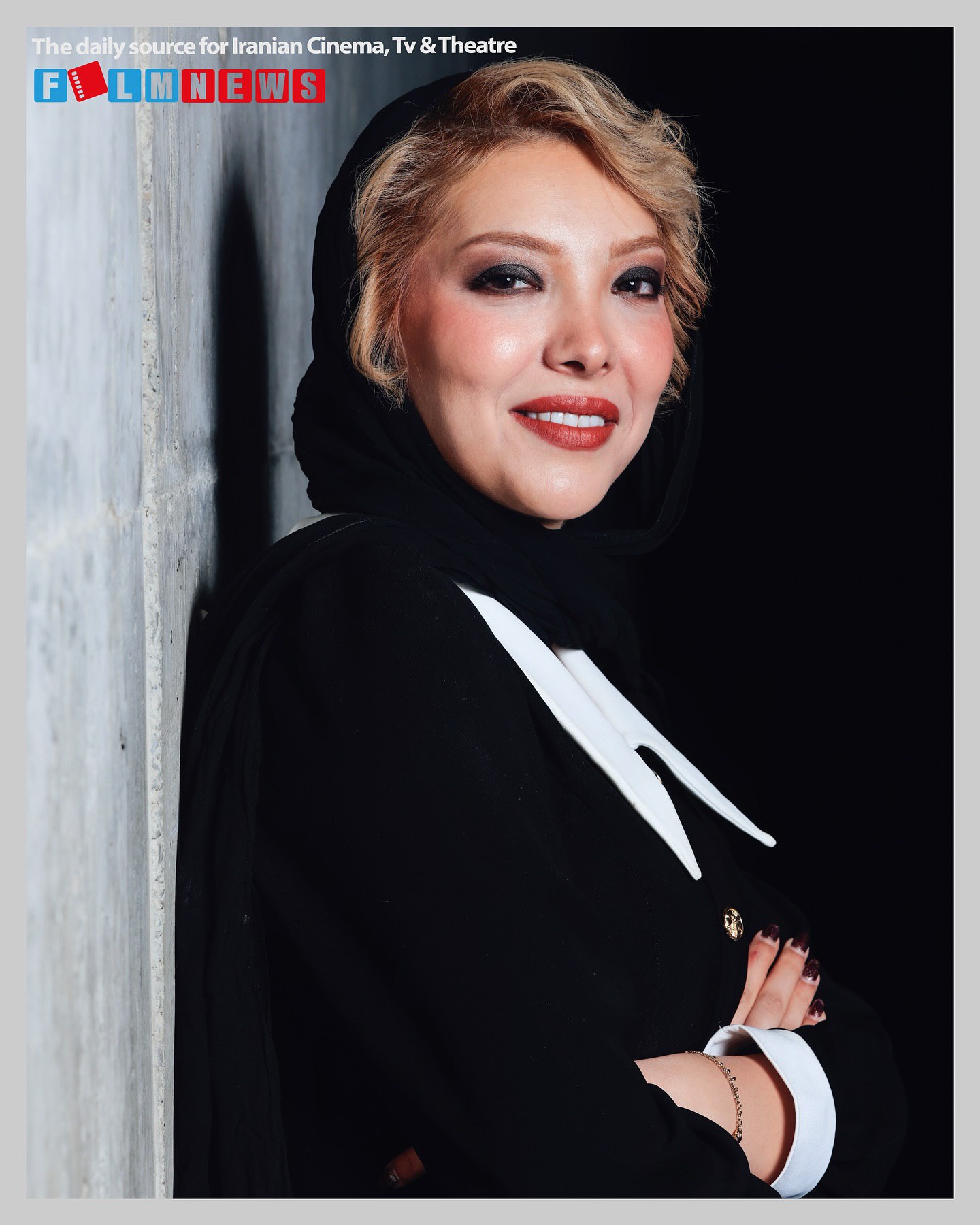 تیپ جذاب صدف اسپهبدی