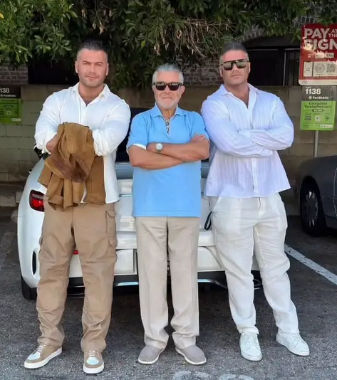 تصویر پسران دوقلو بهروز وثوقی