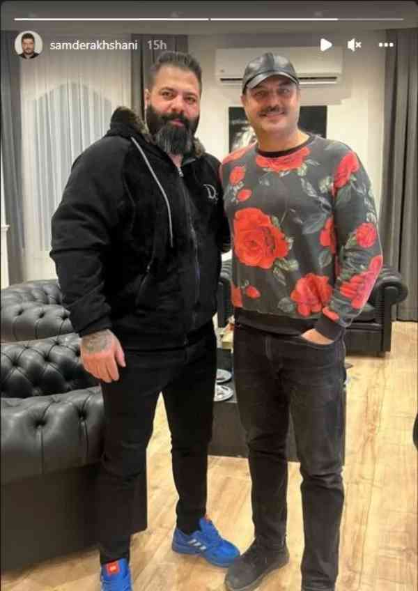 سام درخشانی