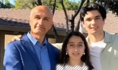 تصویری از نوه‌های بیک ایمانوردی