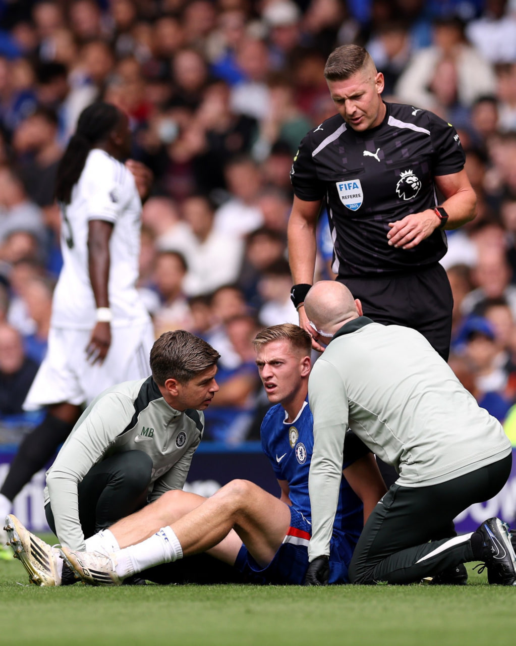 تصویری از بازیکنان چلسی