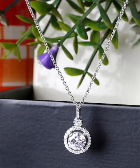 گردنبند نقره