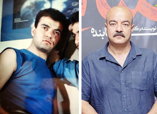 این بازیگران مرد ایرانی، قبل از کچل شدن برو و بیایی داشتند!