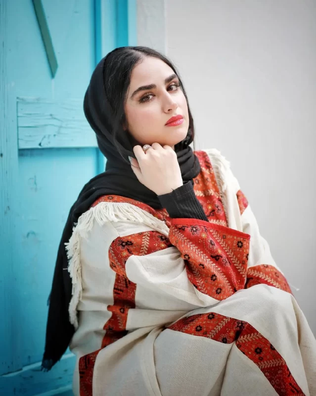 استایل سنتی و بسیار جذاب هانیه غلامی با استقبال طرفدارانش روبرو شد