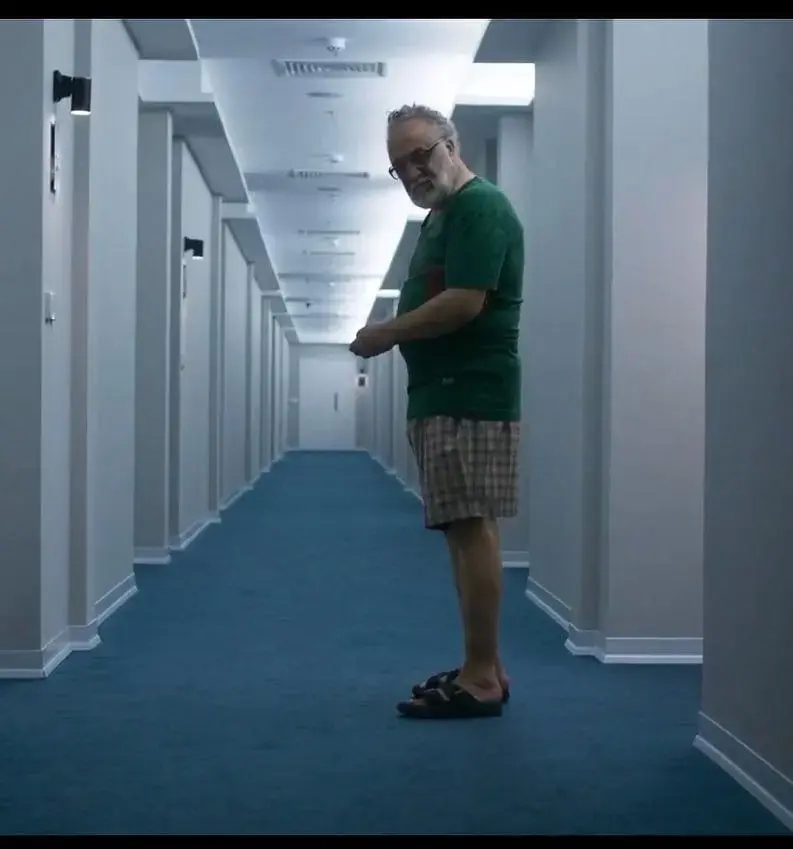 رضا-عطاران-شلوارک