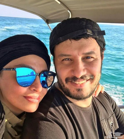 تصویری از مه‌لقا باقری