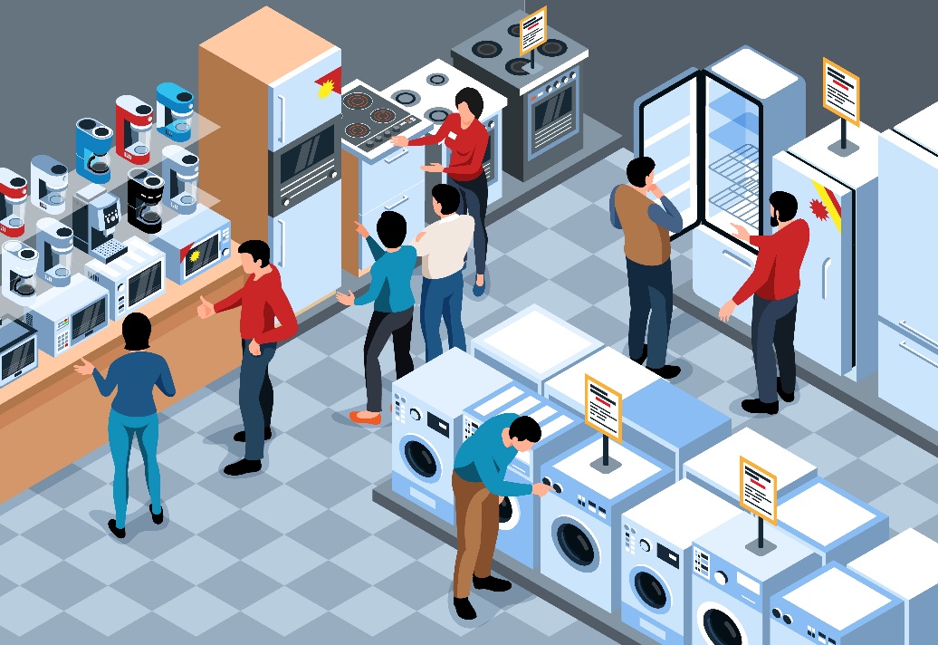 لوازم خانگی برند دوو