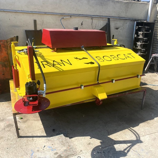 Tractor sweeper produced by Iran Bobket  (4)