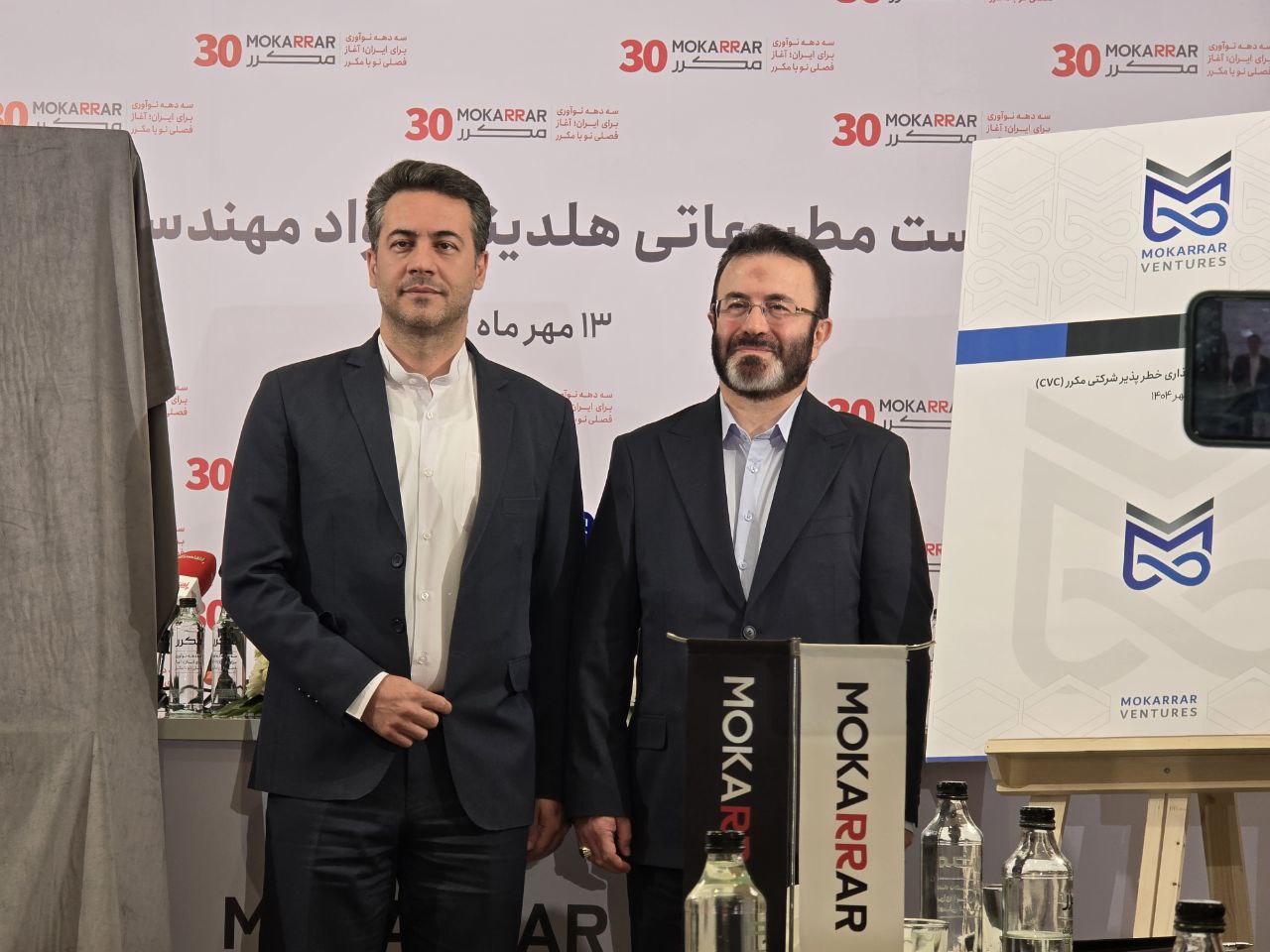 هلدینگ مکرر