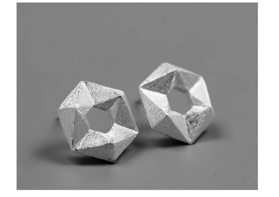 نقره گوشواره