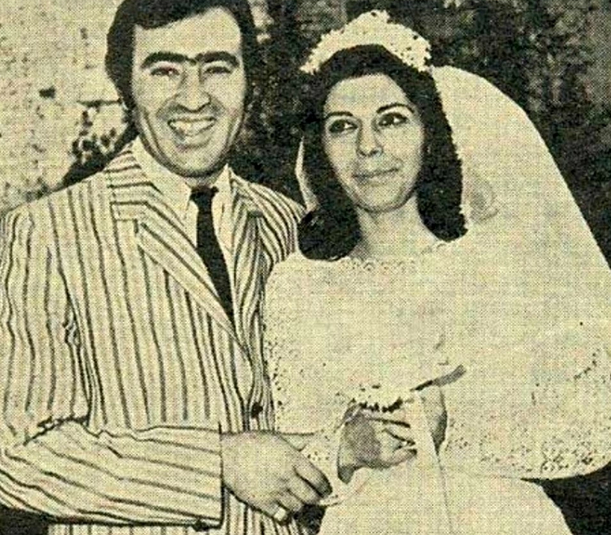 تصویر مراسم عروسی ثریا قاسمی