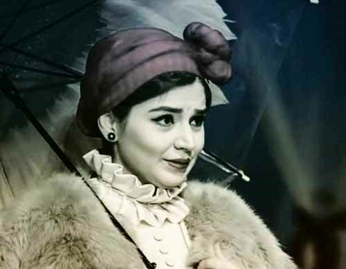 «تینا عبدی» بازیگر جوان سریال «آنام» درگذشت + عکس