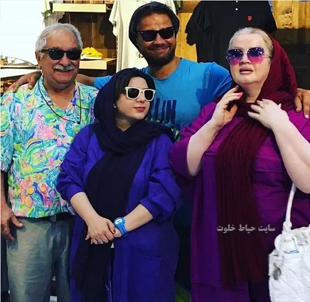 تصویری بسیار عجیب و غریب با چهره و استایلی بسیار غیرقابل باور از علی صادقی بازیگر سریالهای طنز در دبی منتشر شد.