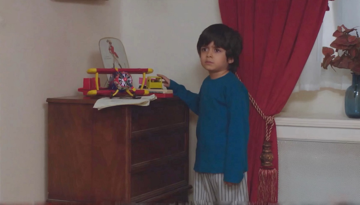 تغییر چهره بازیگر خردسال سریال زیرخاکی