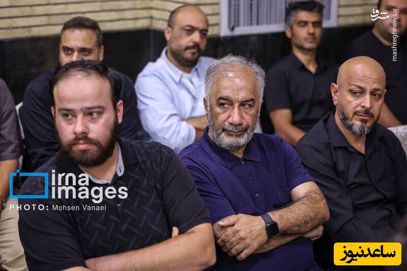 مراسم ختم شهید والا مقام علیرضا تنابنده