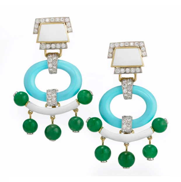 جواهرات فیروزه دیوید وب