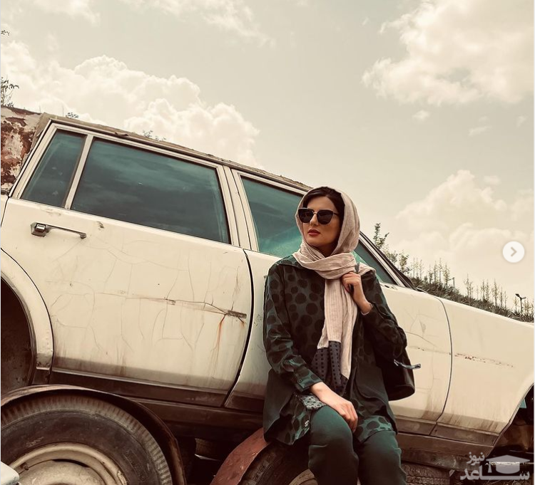 ژست خاص هلیا امامی 