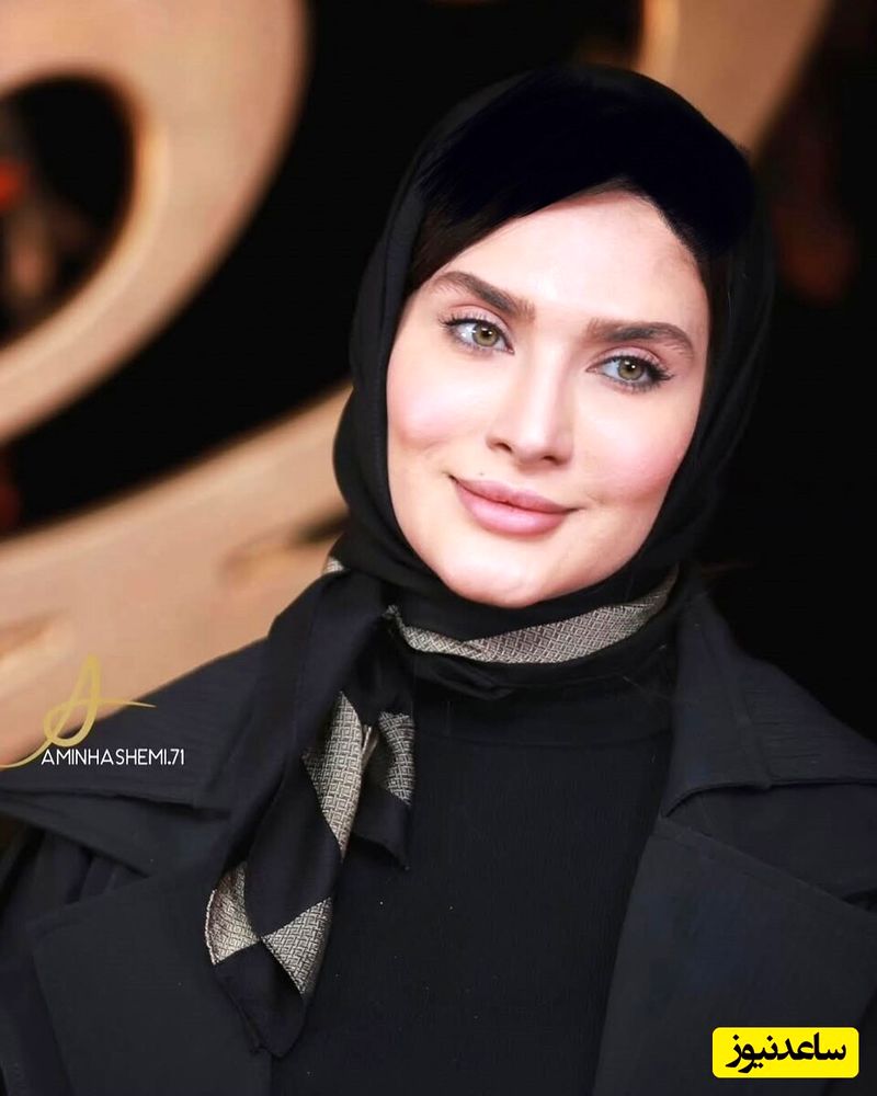 35 سالگی ساناز سعیدی