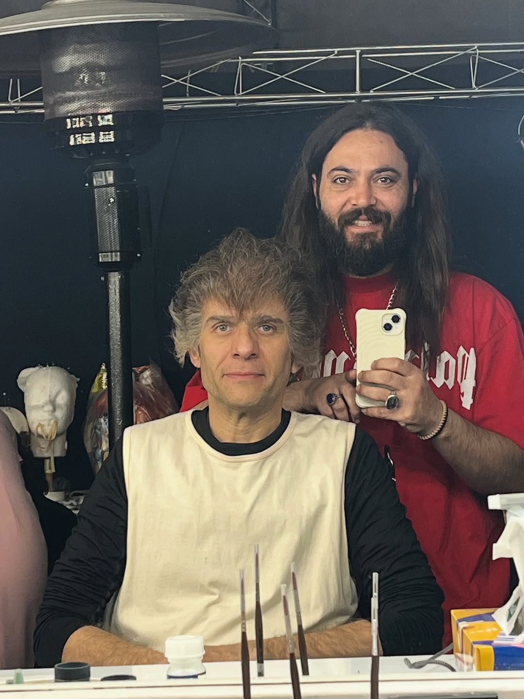 گریم بابک حمیدیان