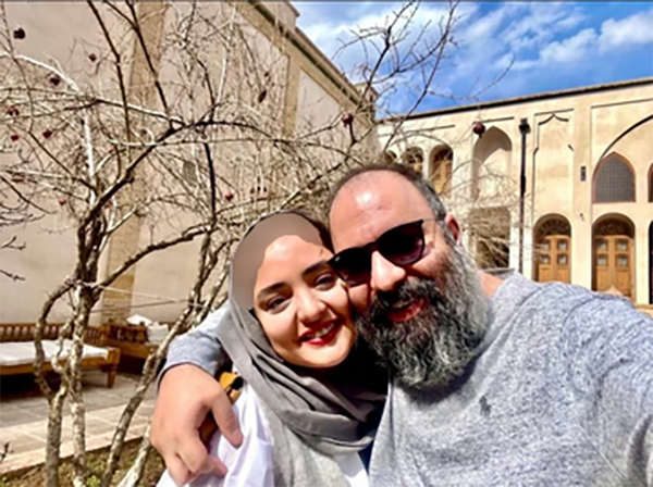 نرگس محمدی و علی اوجی