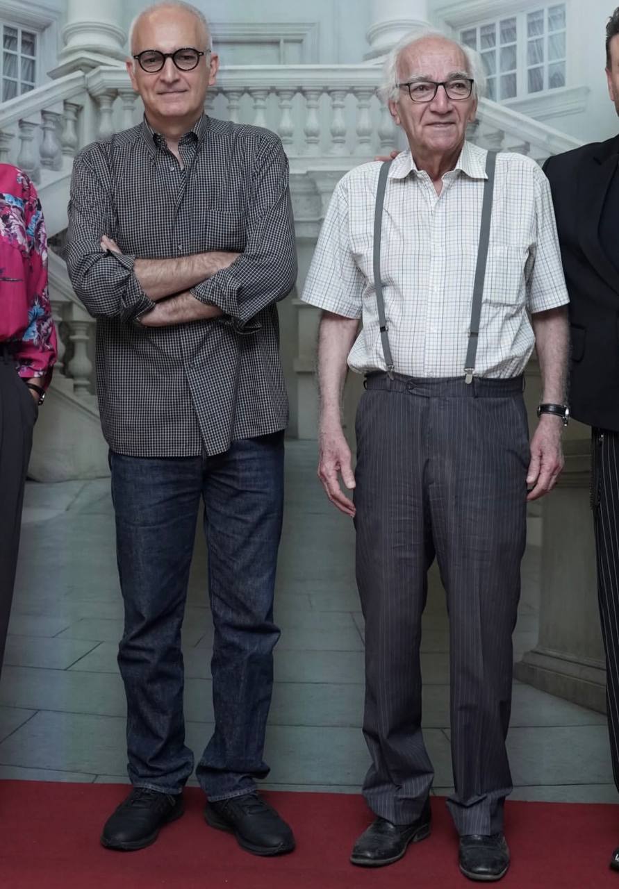 تصویر رضا و بیژن بنفشه‌خواه