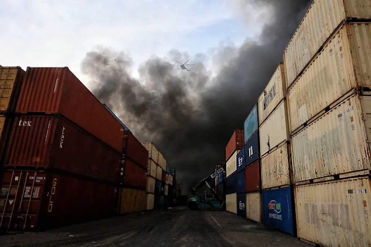 انفجار-بندر-رجایی