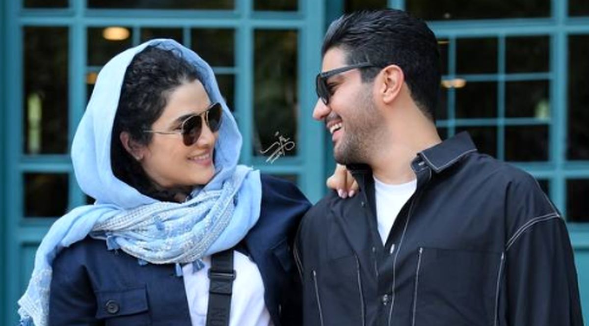 تصویر دوم سینا مهراد و صبا سهیلی