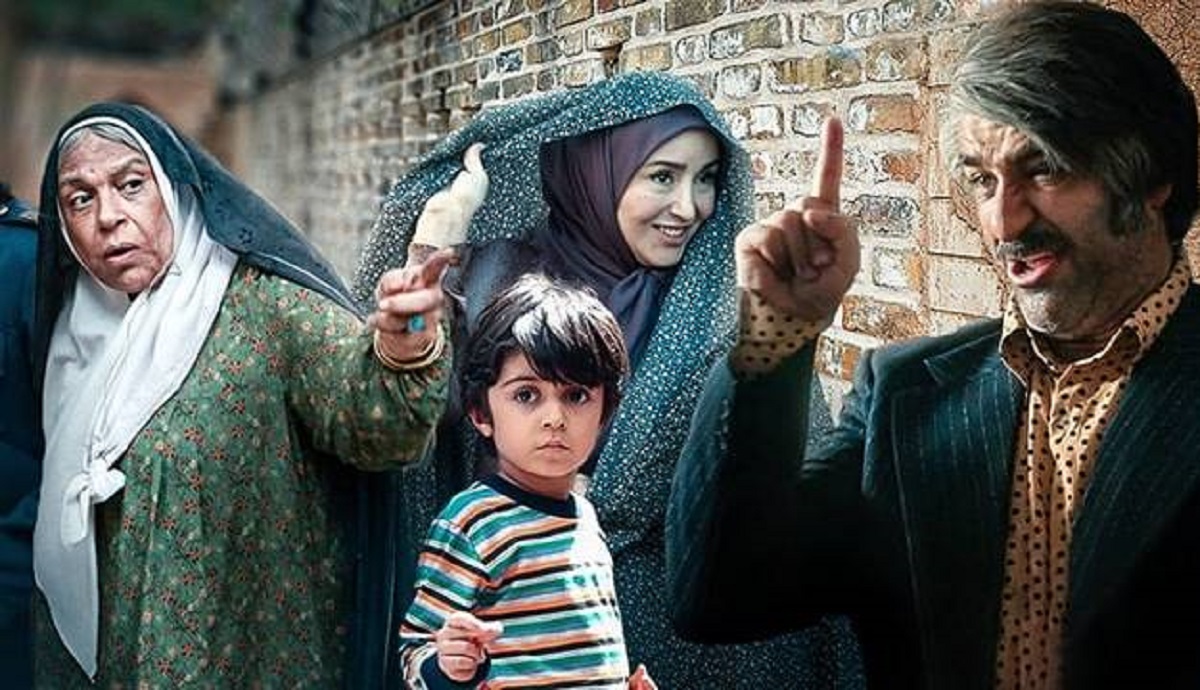 تغییر چهره بازیگر خردسال سریال زیرخاکی