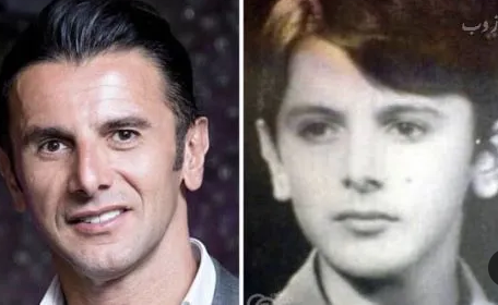 تصویر کودکی امین حیایی