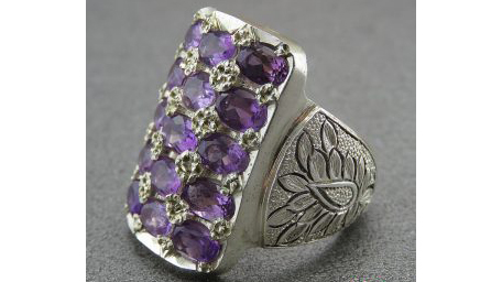 انگشتر نقره