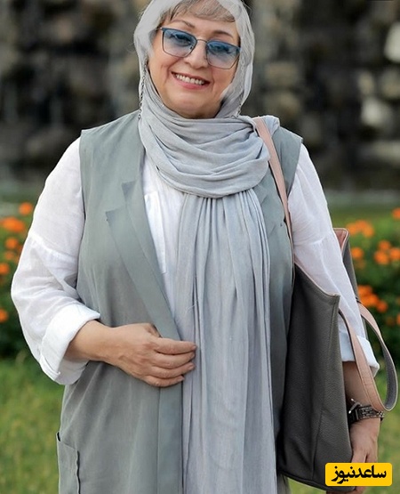 مریم سعادت در 66 سالگی