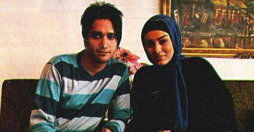 سحر قریشی بازیگر ایرانی که مدتهاست از ایران رفته در زمانی که سن کمی داشت با مهدی اخوان ذاکر ازدواج کرد که عکسی از زندگی شان منتشر شد.