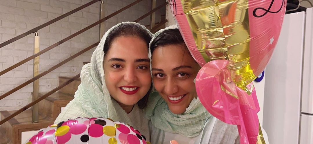 یک لحظه خاص از جشن تولد