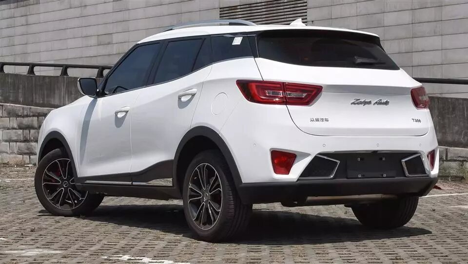 ماشین جدید پارس خودرو/ کراساُور چینی با طراحی قدیمی/ عکس